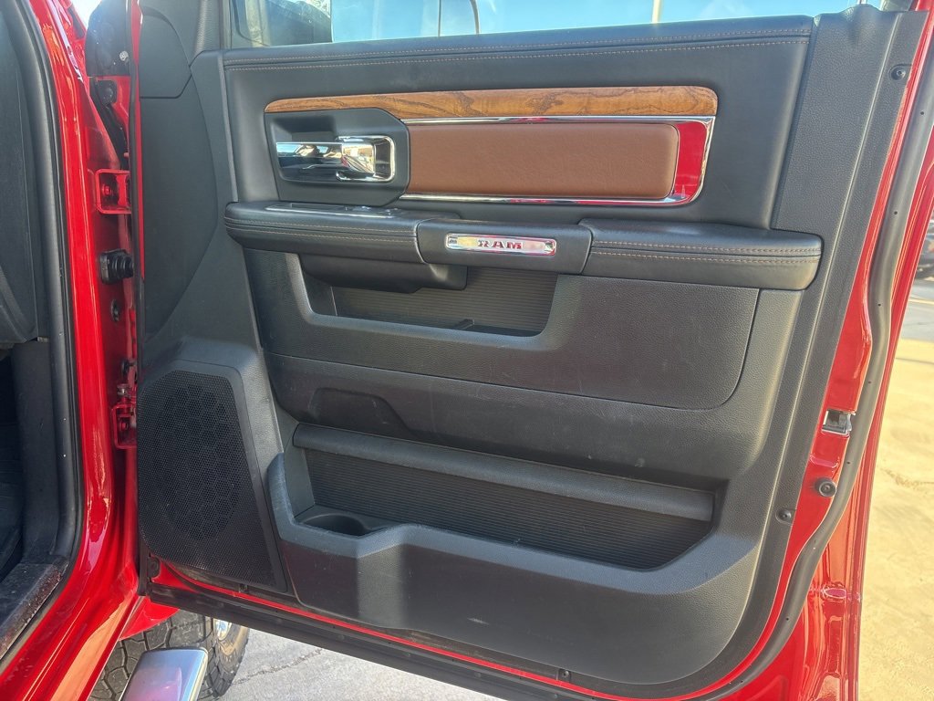 Used 2015 RAM 3500 Laramie Longhorn w/ Cold Weather Group image 25