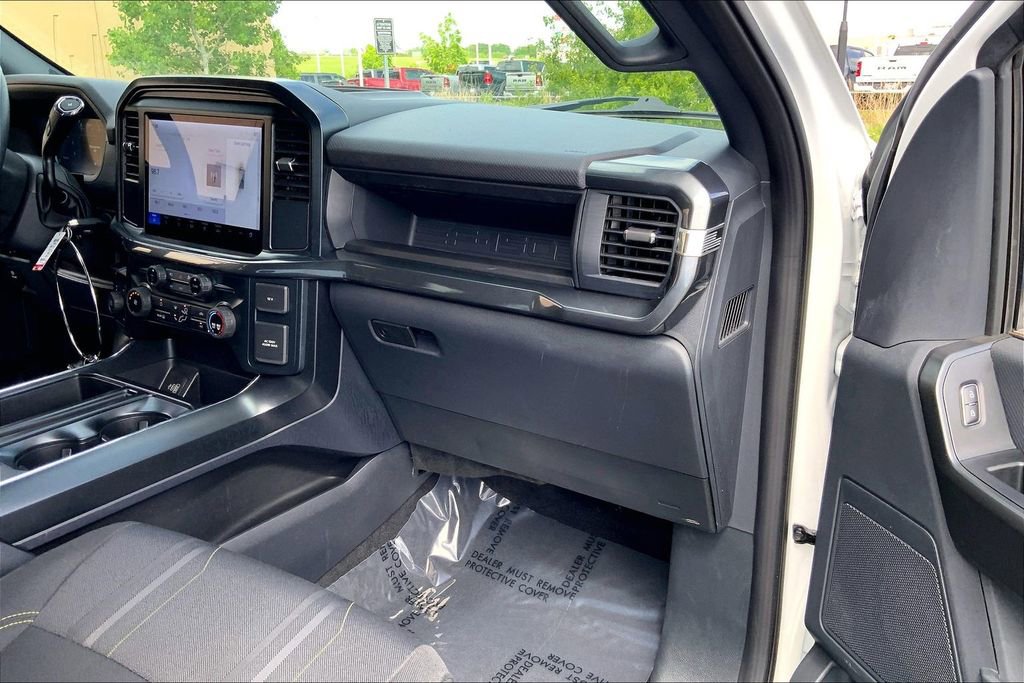 Used 2025 Ford F150 STX w/ Equipment Group 200A AWD/4WD image 14