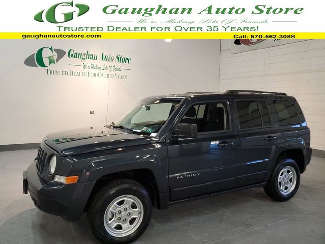 Used 2014 Jeep Patriot Sport w/ Power Value Group AWD/4WD 360° Tour