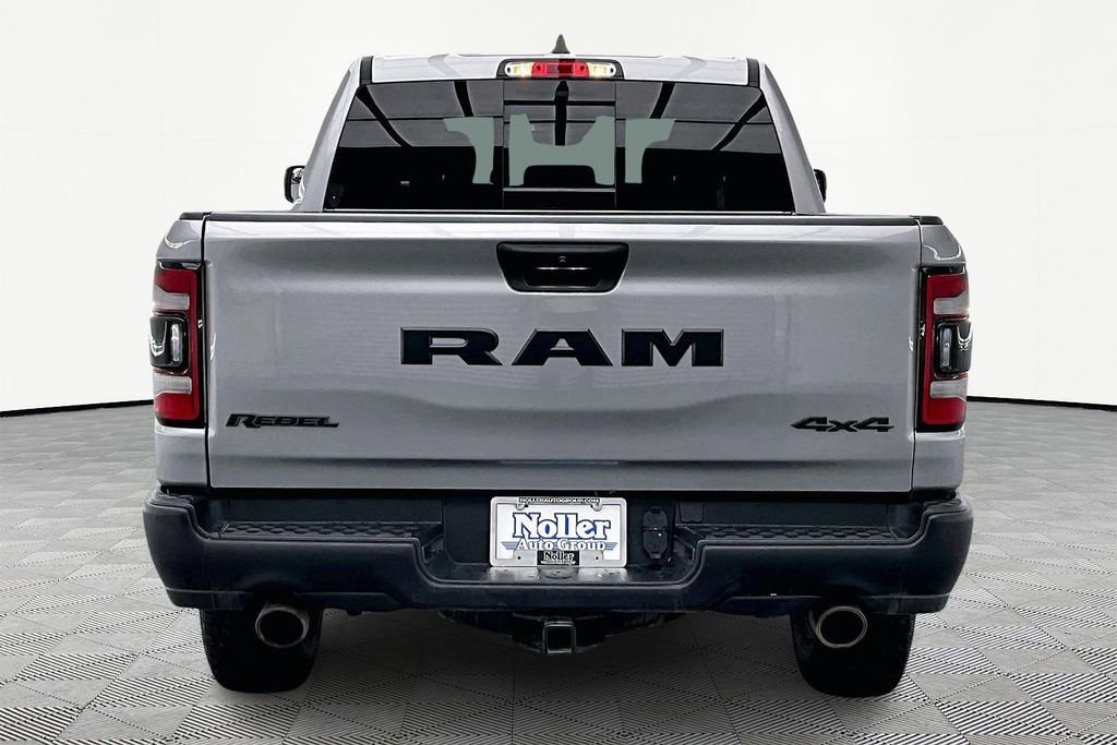 Used 2023 RAM 1500 Rebel w/ Night Edition AWD/4WD image 4