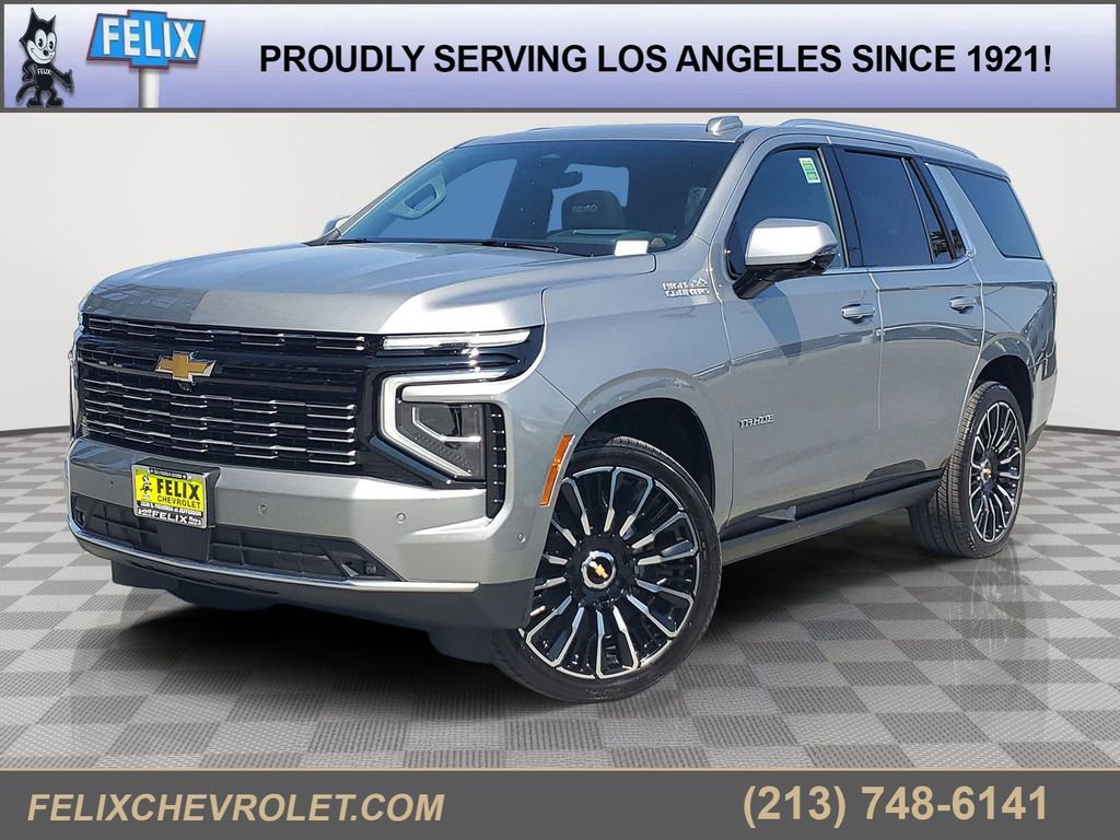 New 2026 Chevrolet Tahoe High Country