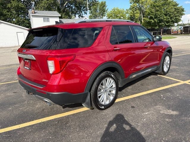 Used 2021 Ford Explorer Limited w/ Equipment Group 301A AWD/4WD image 3