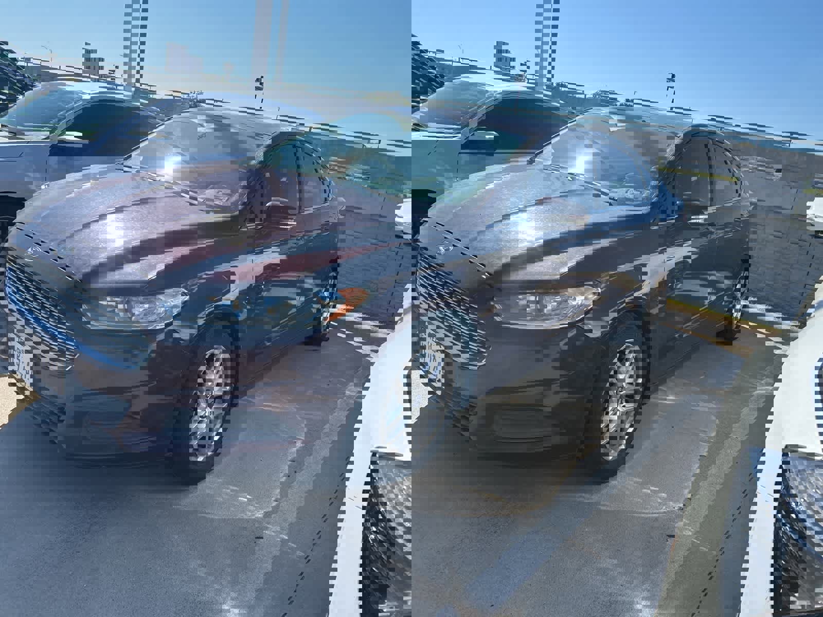 Used 2013 Ford Fusion SE