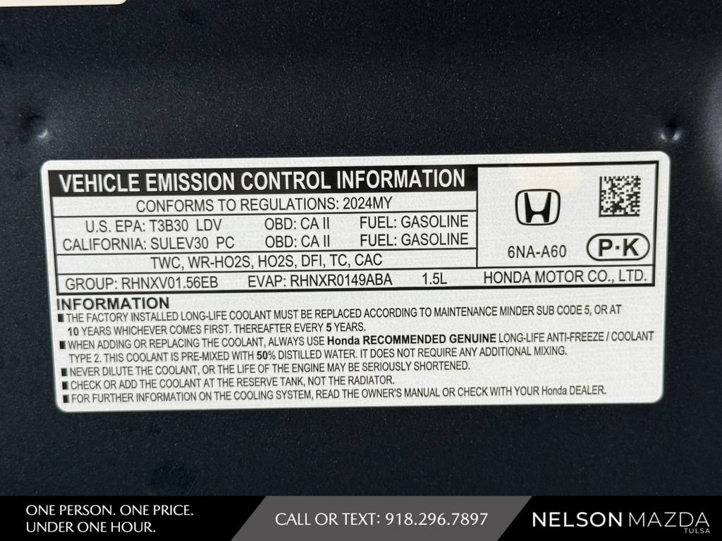 Used 2024 Honda Accord EX image 49