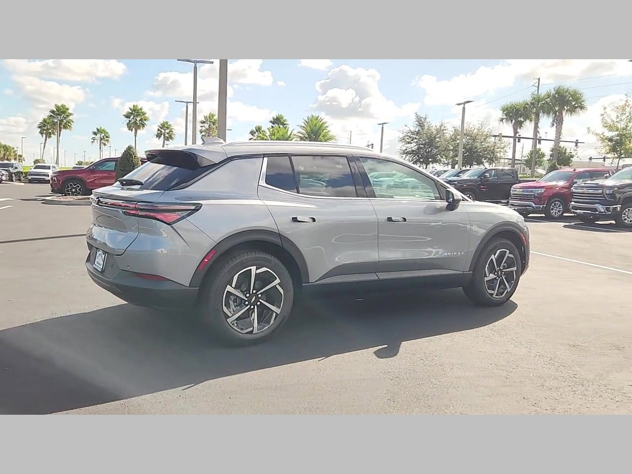 New 2026 Chevrolet Equinox EV LT image 22