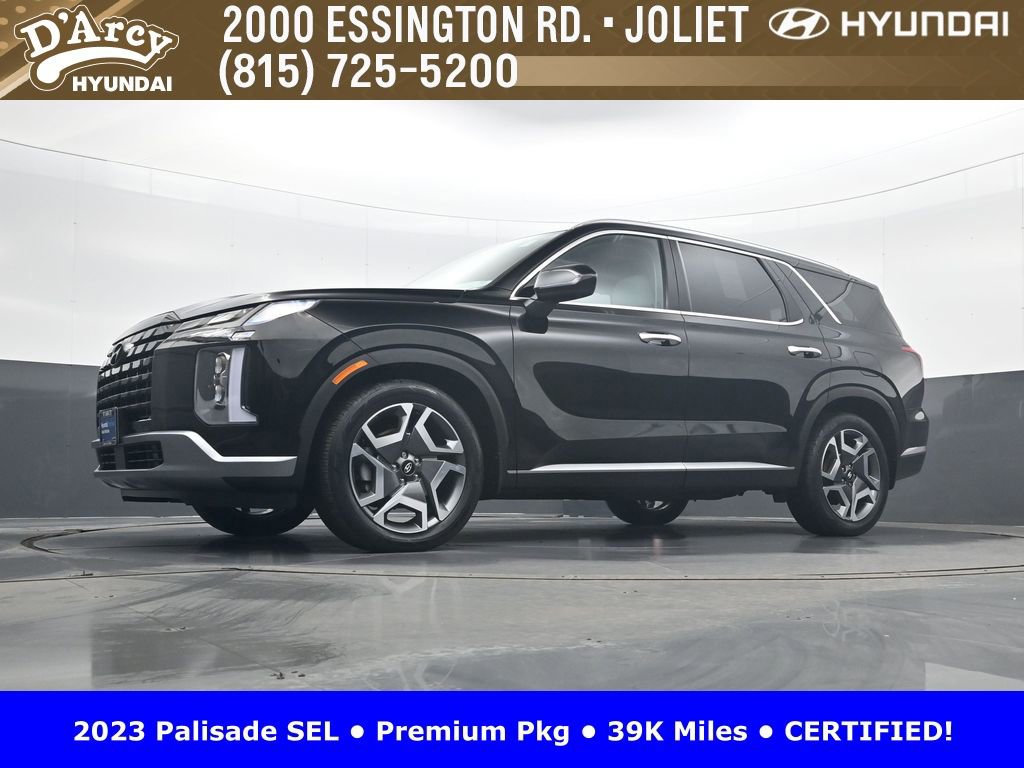 Used 2023 Hyundai Palisade SEL w/ Cargo Package image 29