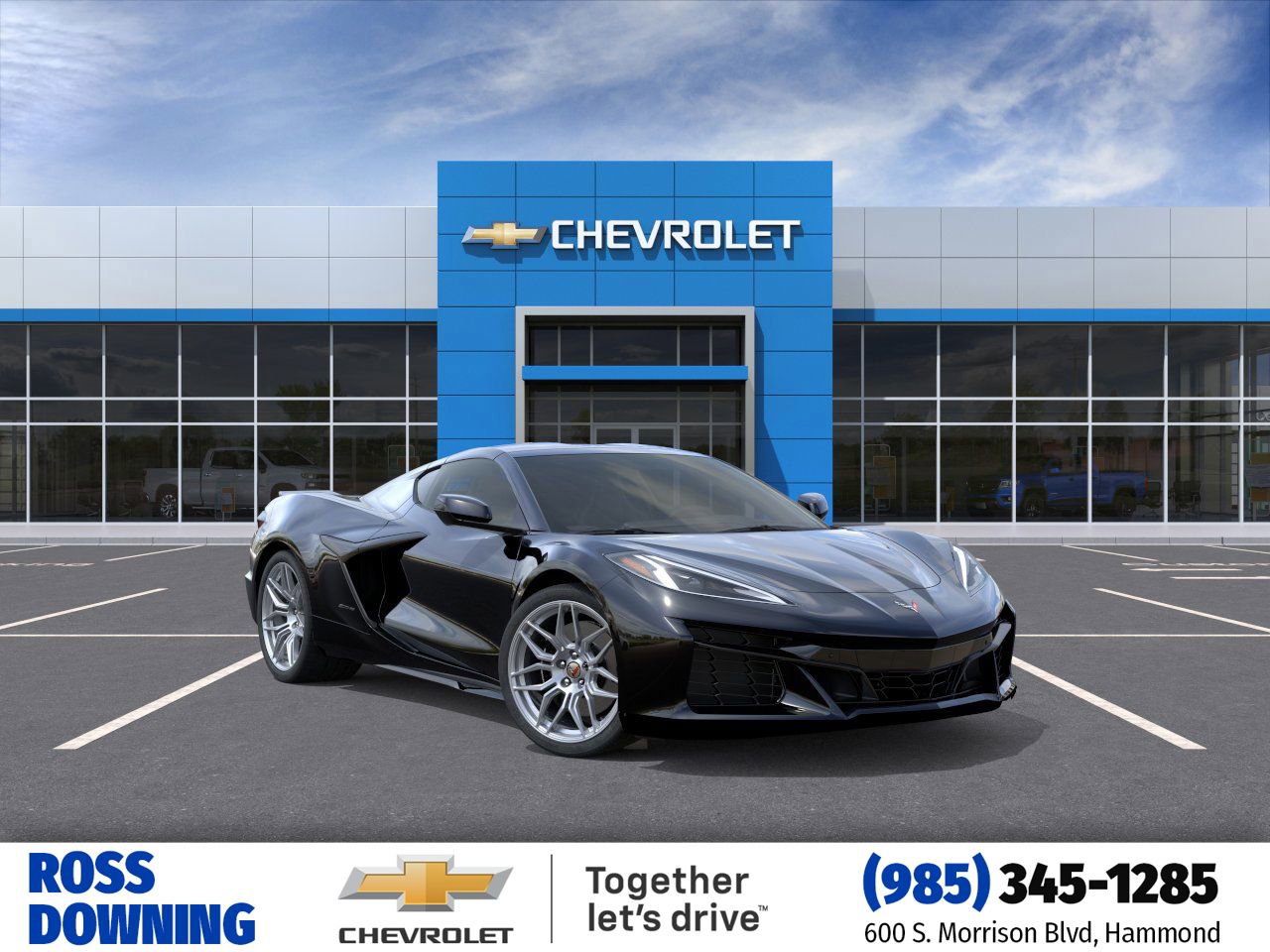 New 2026 Chevrolet Corvette Z06 w/ Stealth Interior Trim Package