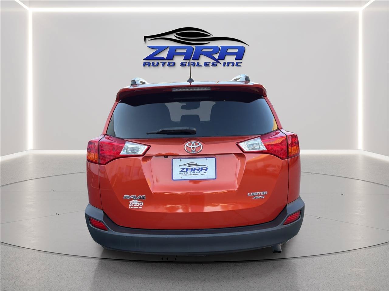 Used 2015 Toyota RAV4 Limited w/ Technology Package AWD/4WD image 6
