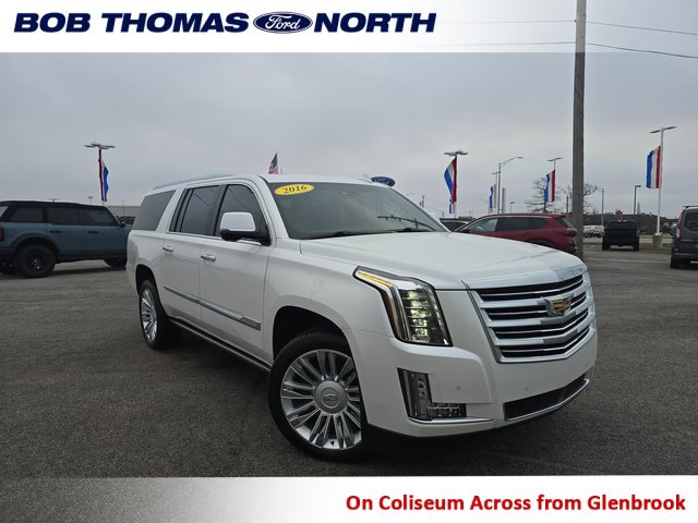 Used 2016 Cadillac Escalade ESV Platinum