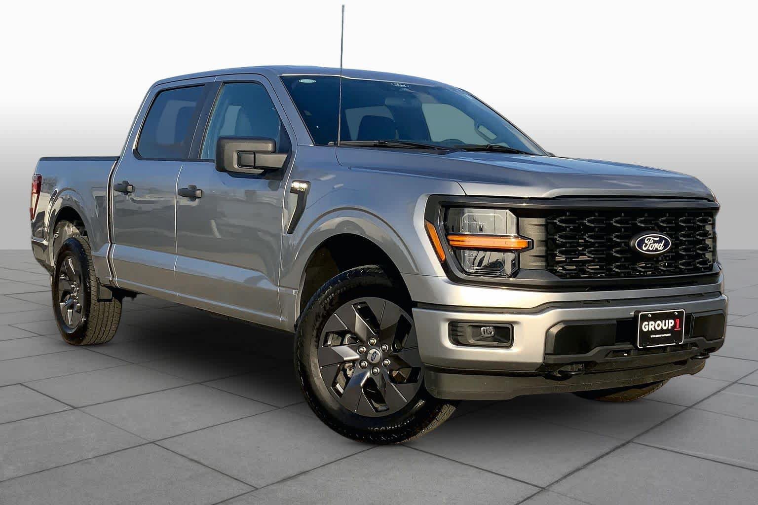 Certified 2025 Ford F150 STX w/ Equipment Group 200A AWD/4WD image 3