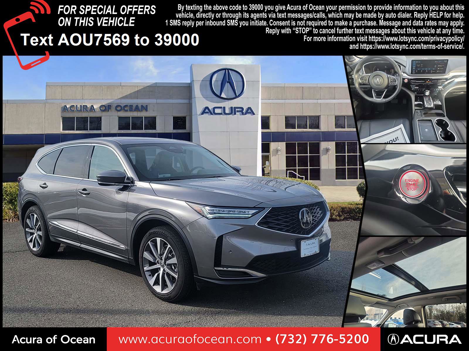 Certified 2025 Acura MDX SH-AWD w/ Technology Package image 1