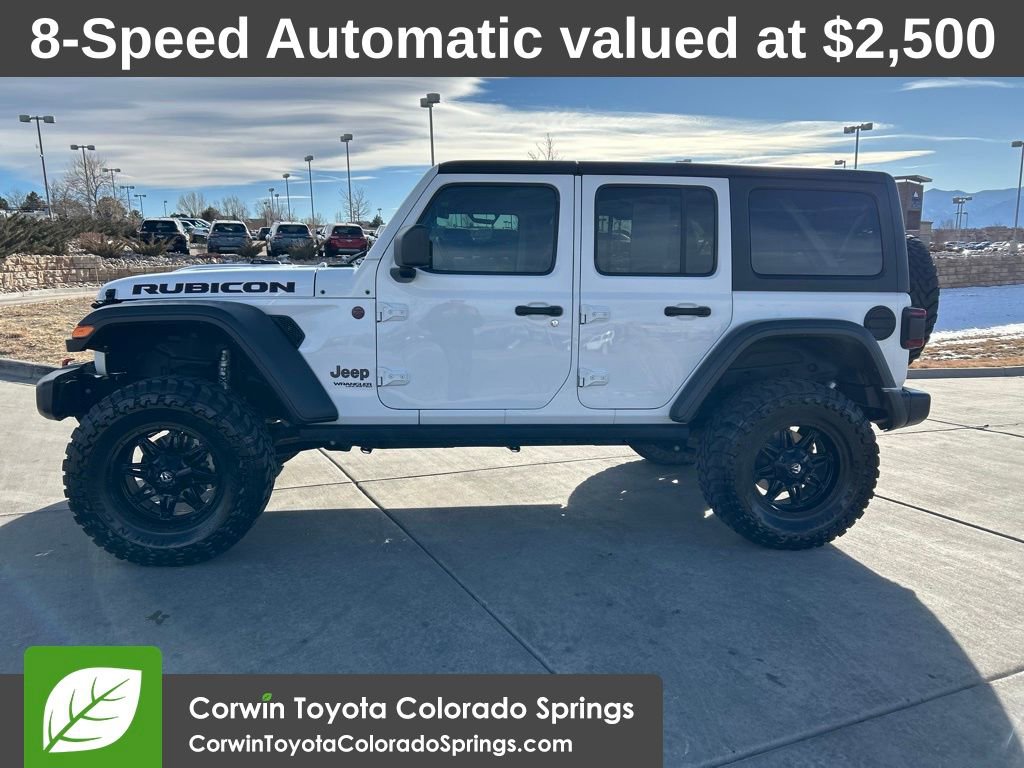 Used 2021 Jeep Wrangler Unlimited Rubicon image 5
