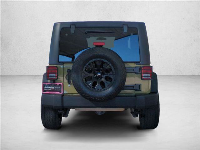 Used 2013 Jeep Wrangler Unlimited Sport w/ Connectivity Group AWD/4WD image 7