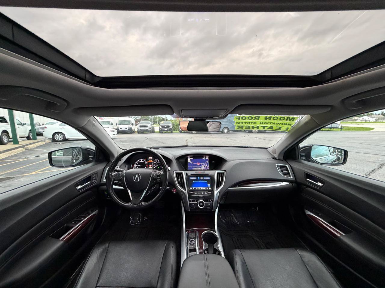 Used 2015 Acura TLX w/ Advance Package AWD/4WD image 13