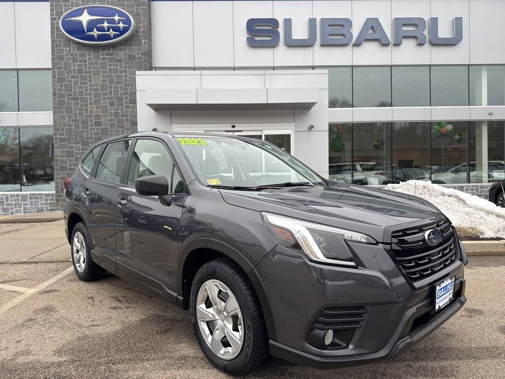 Used 2023 Subaru Forester Base