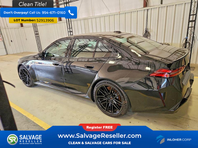 Used 2026 BMW M5 w/ Executive Package AWD/4WD image 3