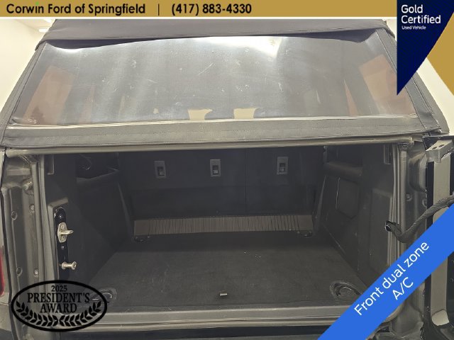 Certified 2022 Ford Bronco Wildtrak AWD/4WD image 16