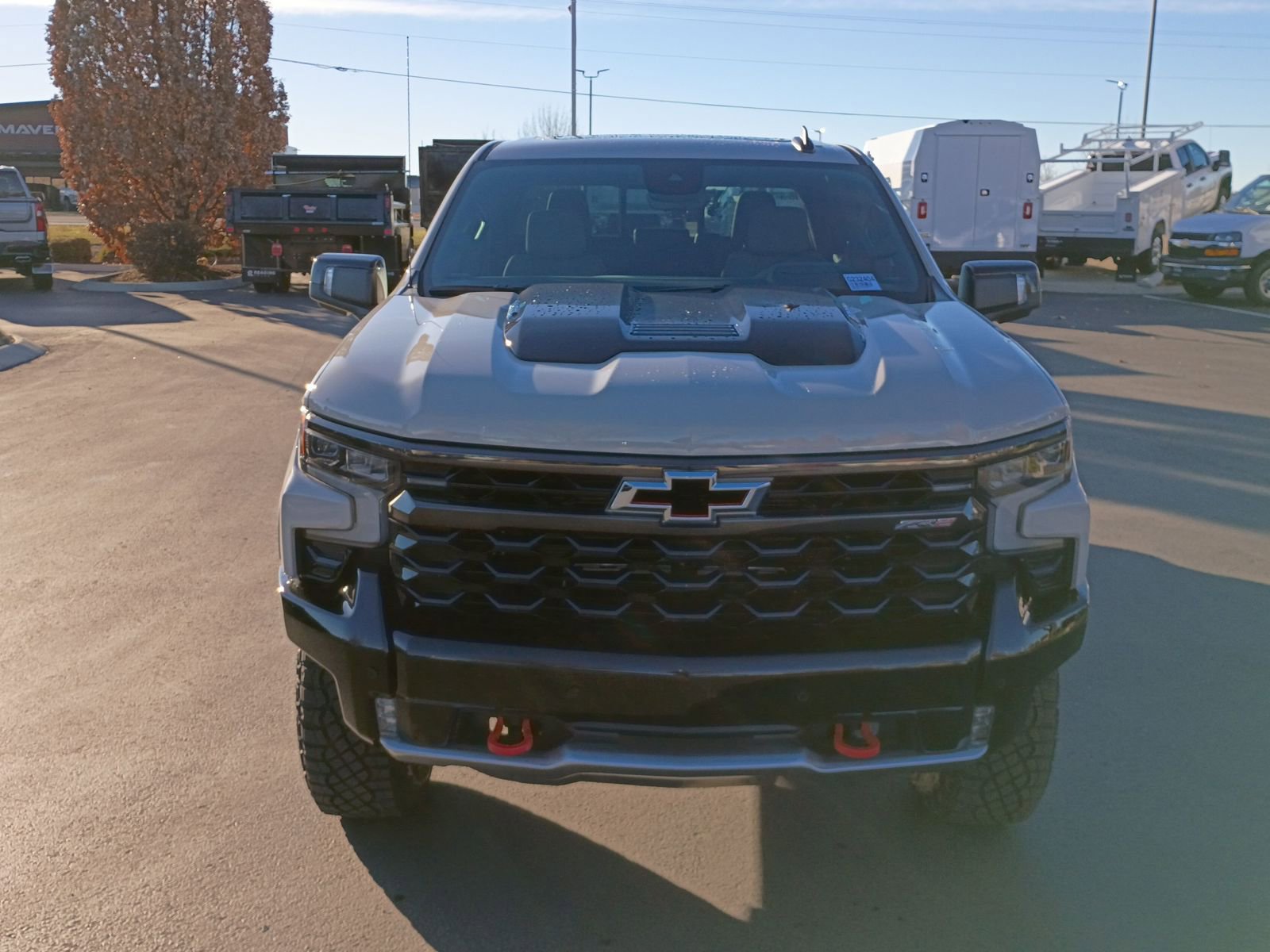 New 2026 Chevrolet Silverado 1500 ZR2 image 18