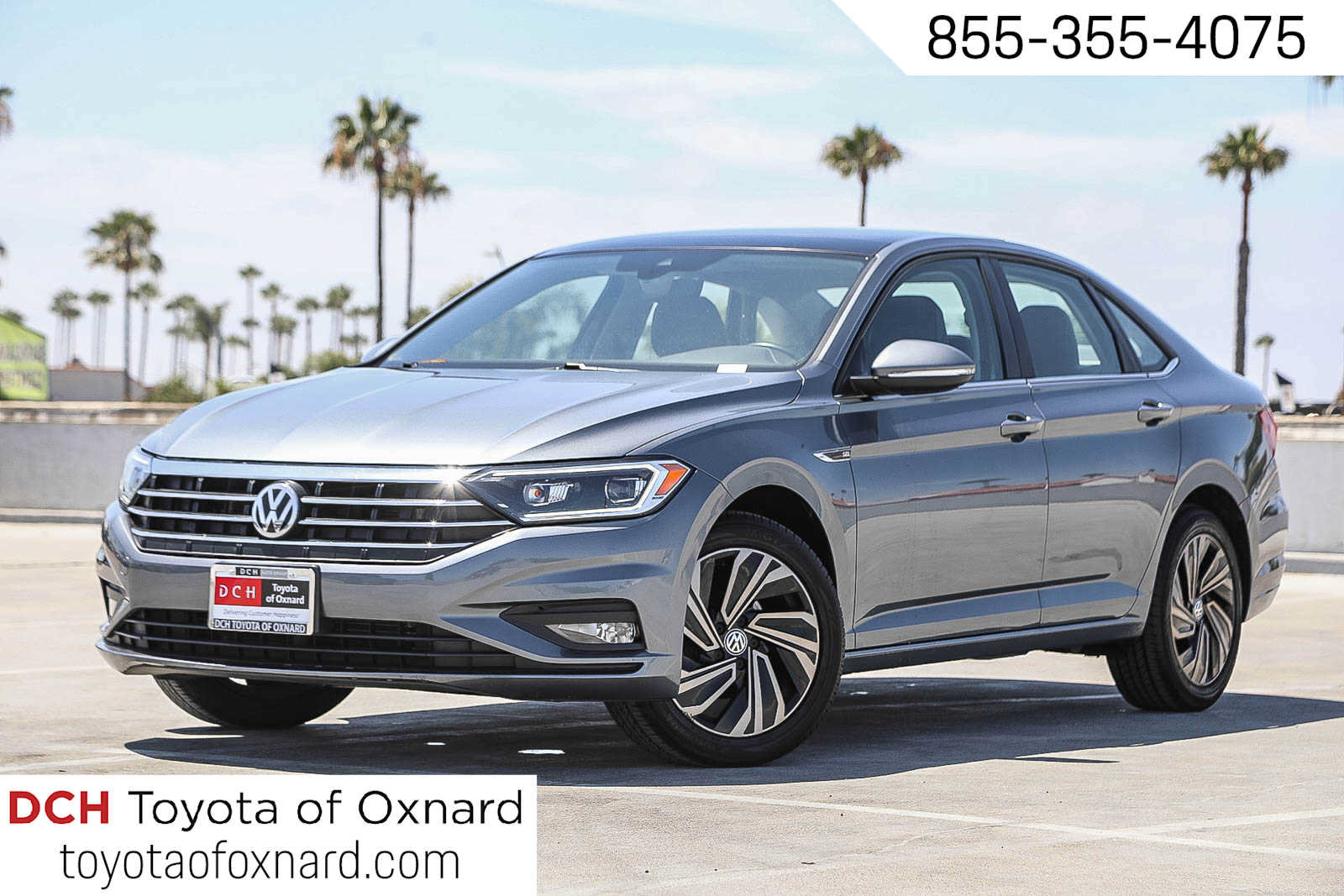 Used 2019 Volkswagen Jetta SEL Premium FWD image 1