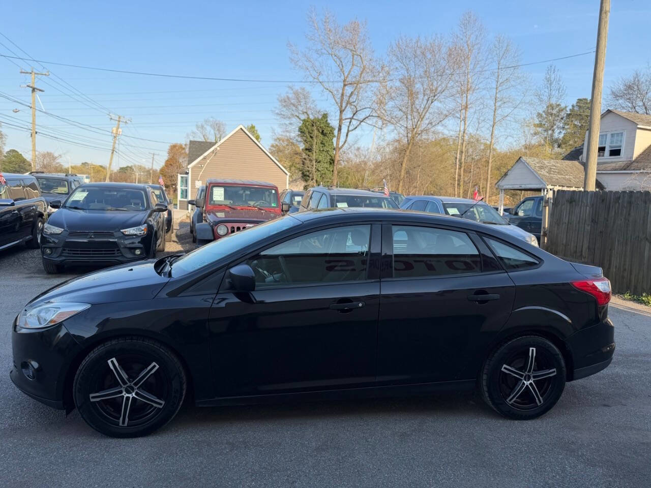 Used 2014 Ford Focus S image 5