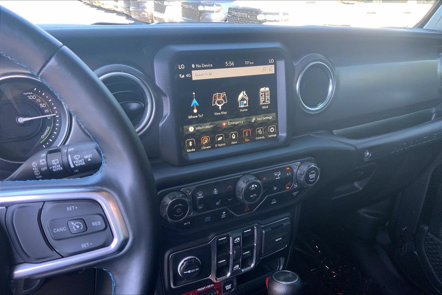 Used 2023 Jeep Wrangler Unlimited Rubicon 4xe w/ Cold Weather Group AWD/4WD image 6