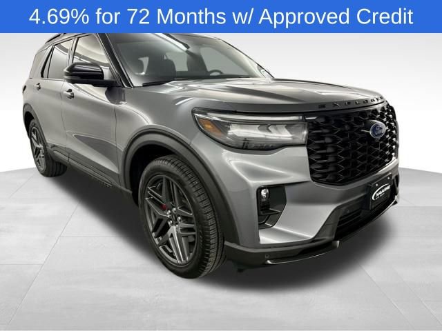 Used 2025 Ford Explorer ST-Line w/ Premium Package image 1