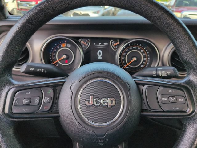 Certified 2021 Jeep Wrangler Sport AWD/4WD image 25