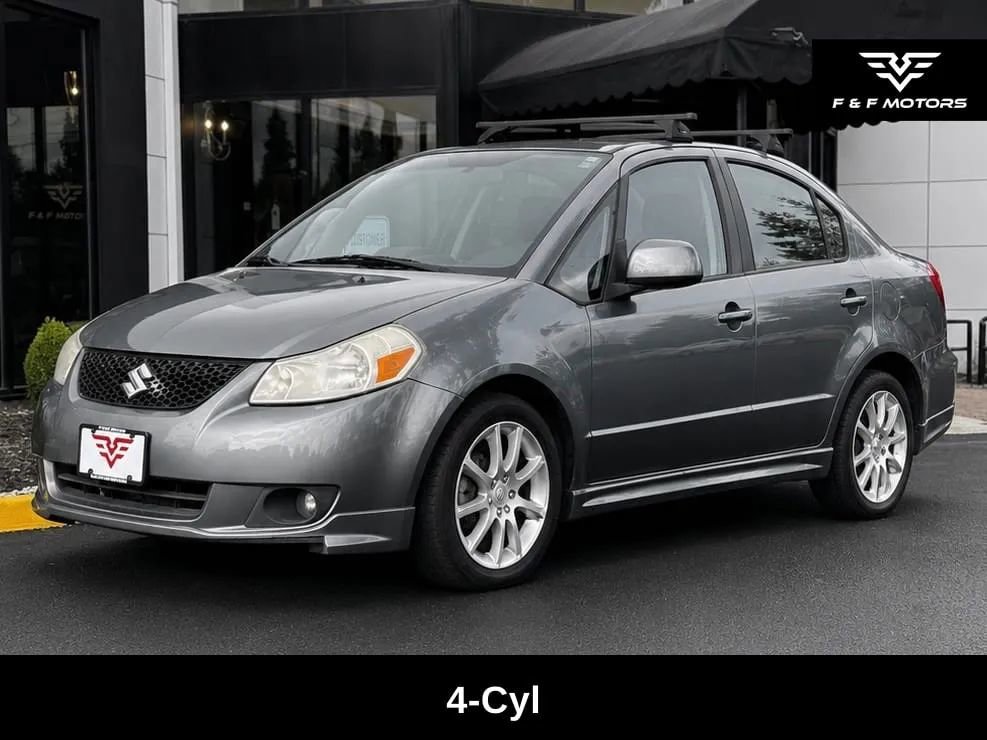 Used 2009 Suzuki SX4 Sport FWD image 2