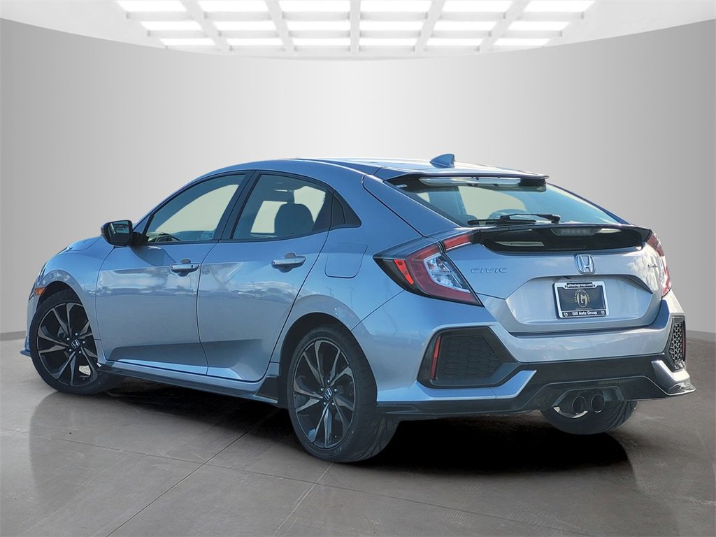 Used 2019 Honda Civic Sport image 6