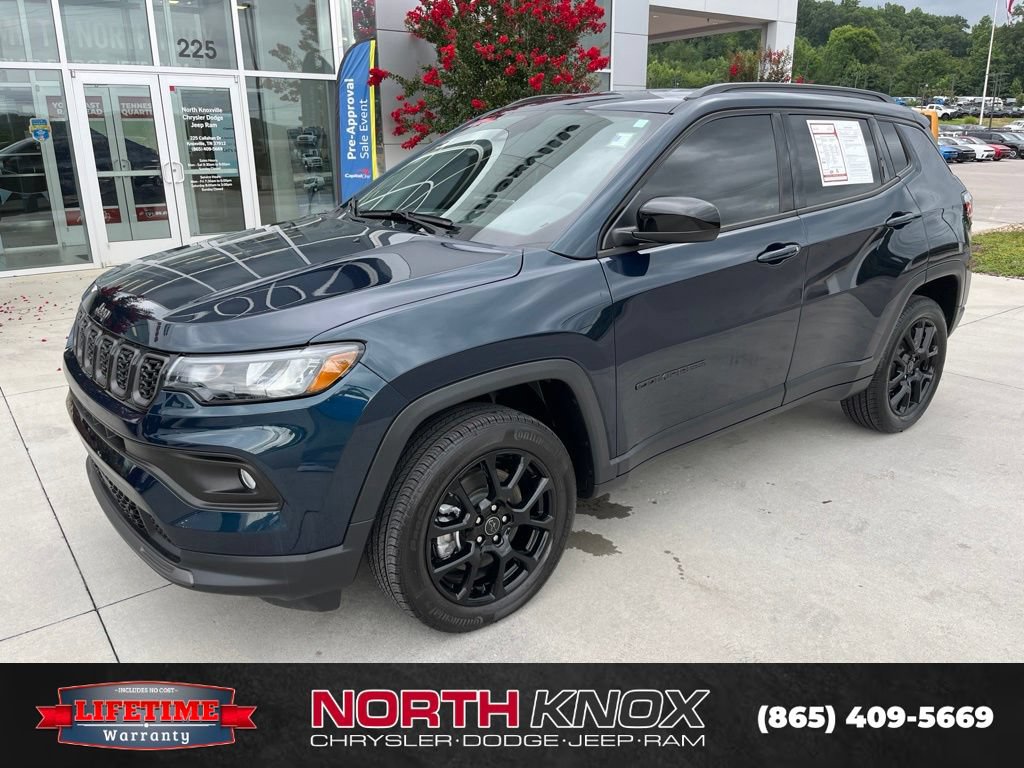 Used 2026 Jeep Compass Latitude