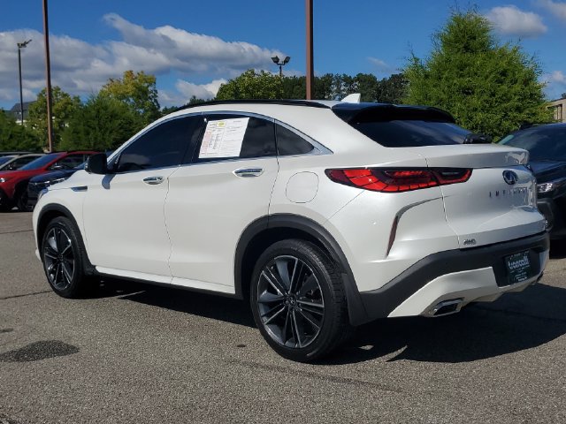 Used 2025 INFINITI QX55 Essential AWD/4WD image 4
