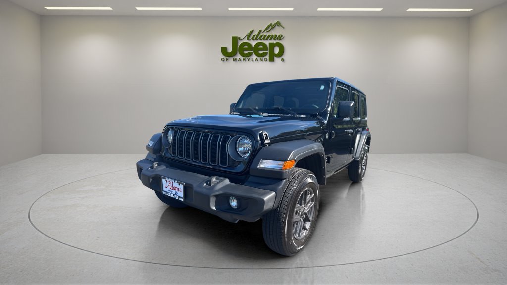Used 2025 Jeep Wrangler Unlimited Sport