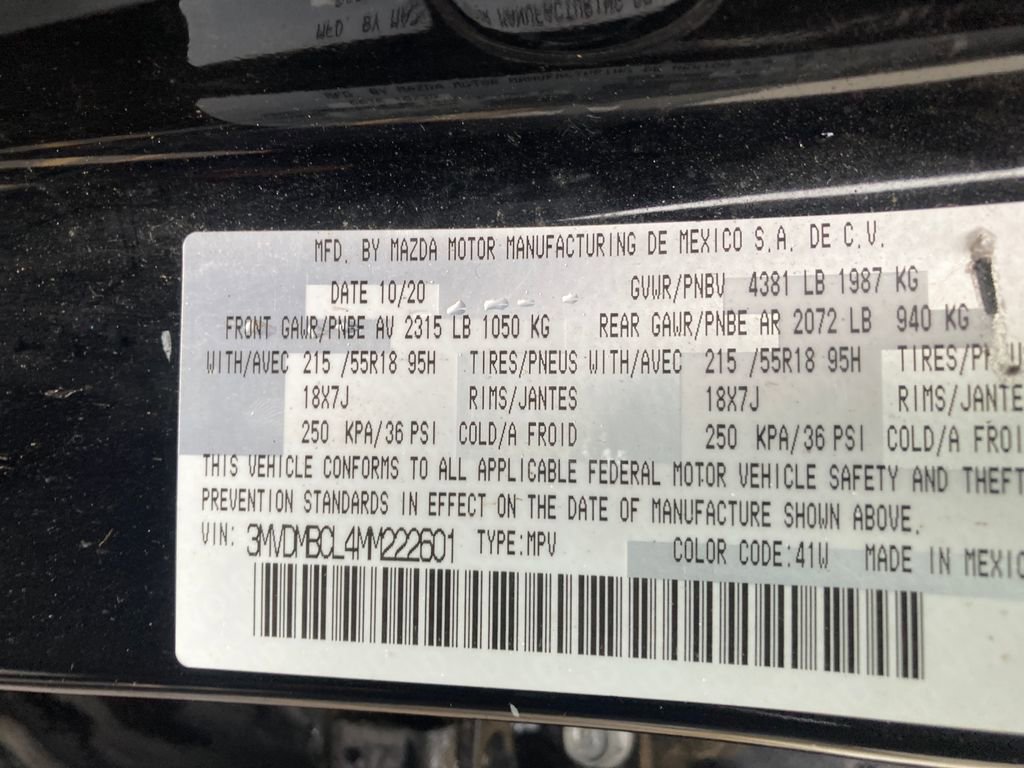 Used 2021 MAZDA CX-30 AWD 2.5 S w/ Preferred Package image 42