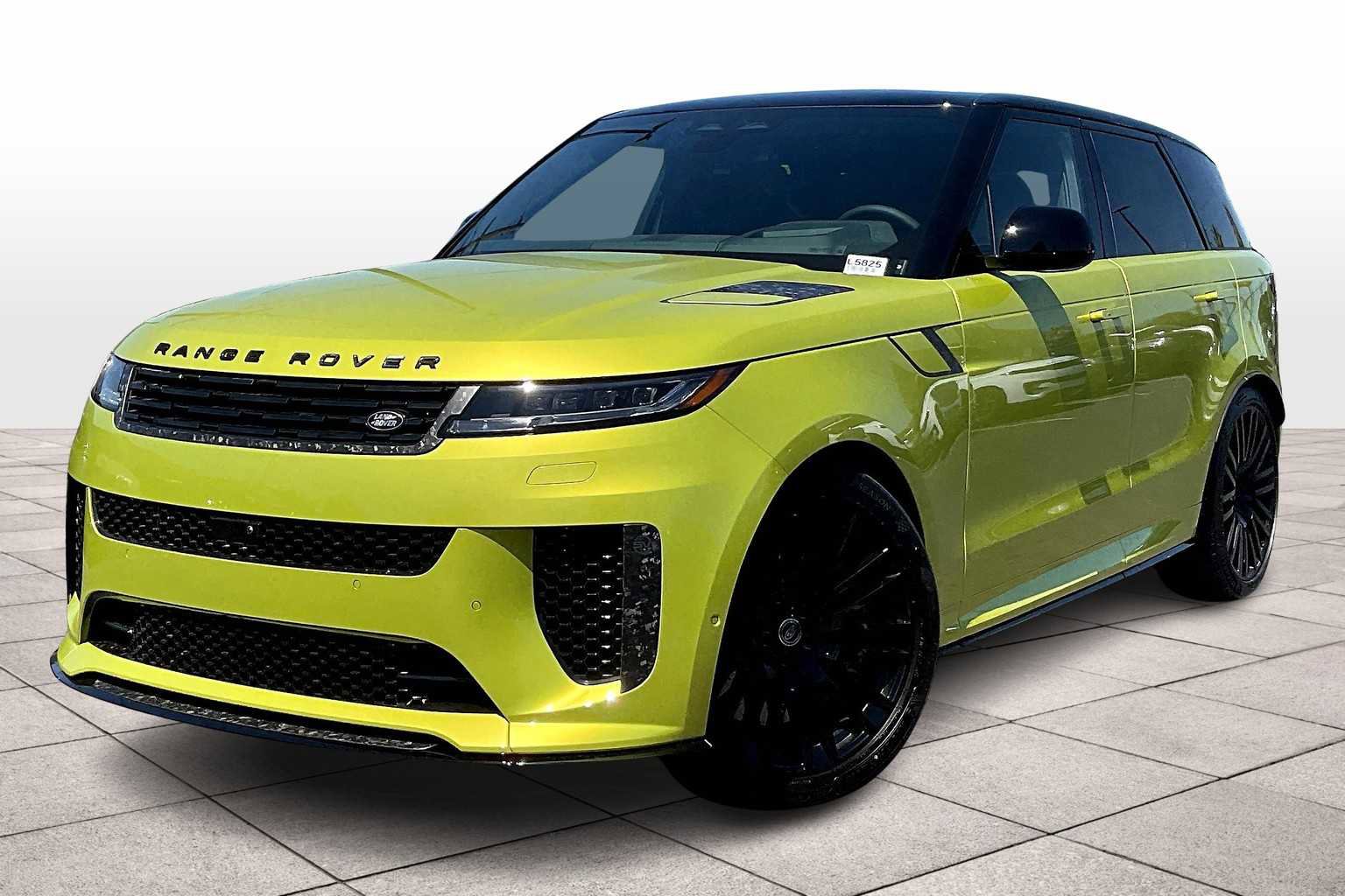 New 2025 Land Rover Range Rover Sport SV Edition Two