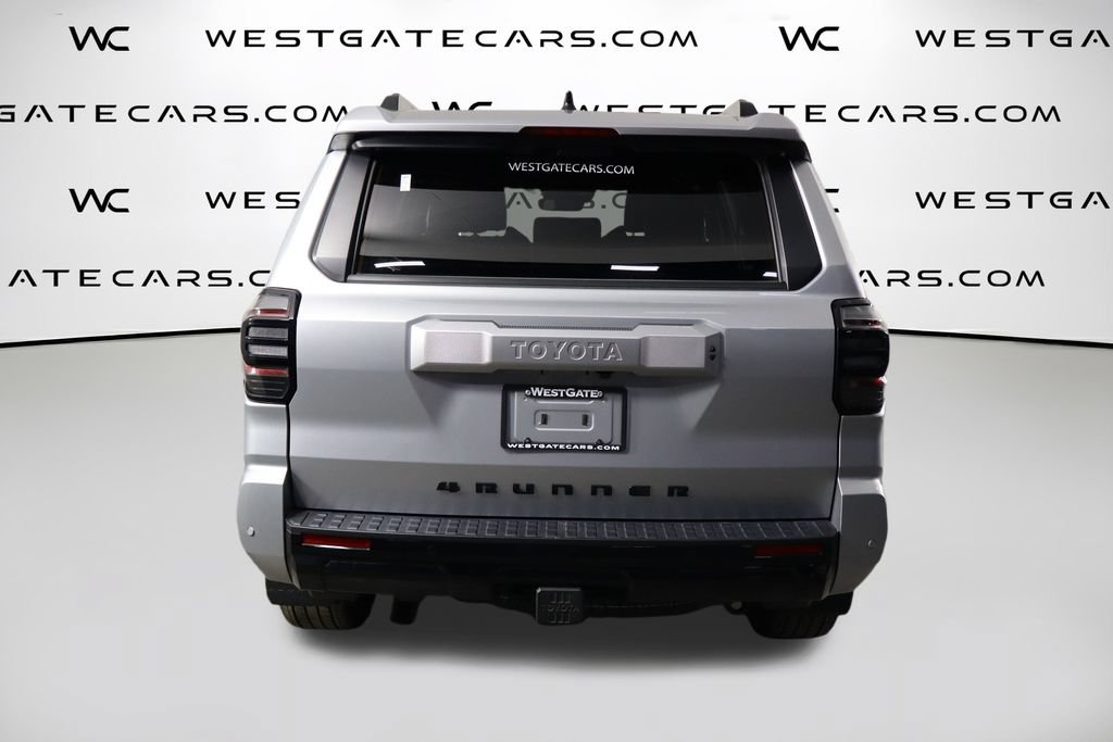 Used 2025 Toyota 4Runner TRD Sport Premium AWD/4WD image 4