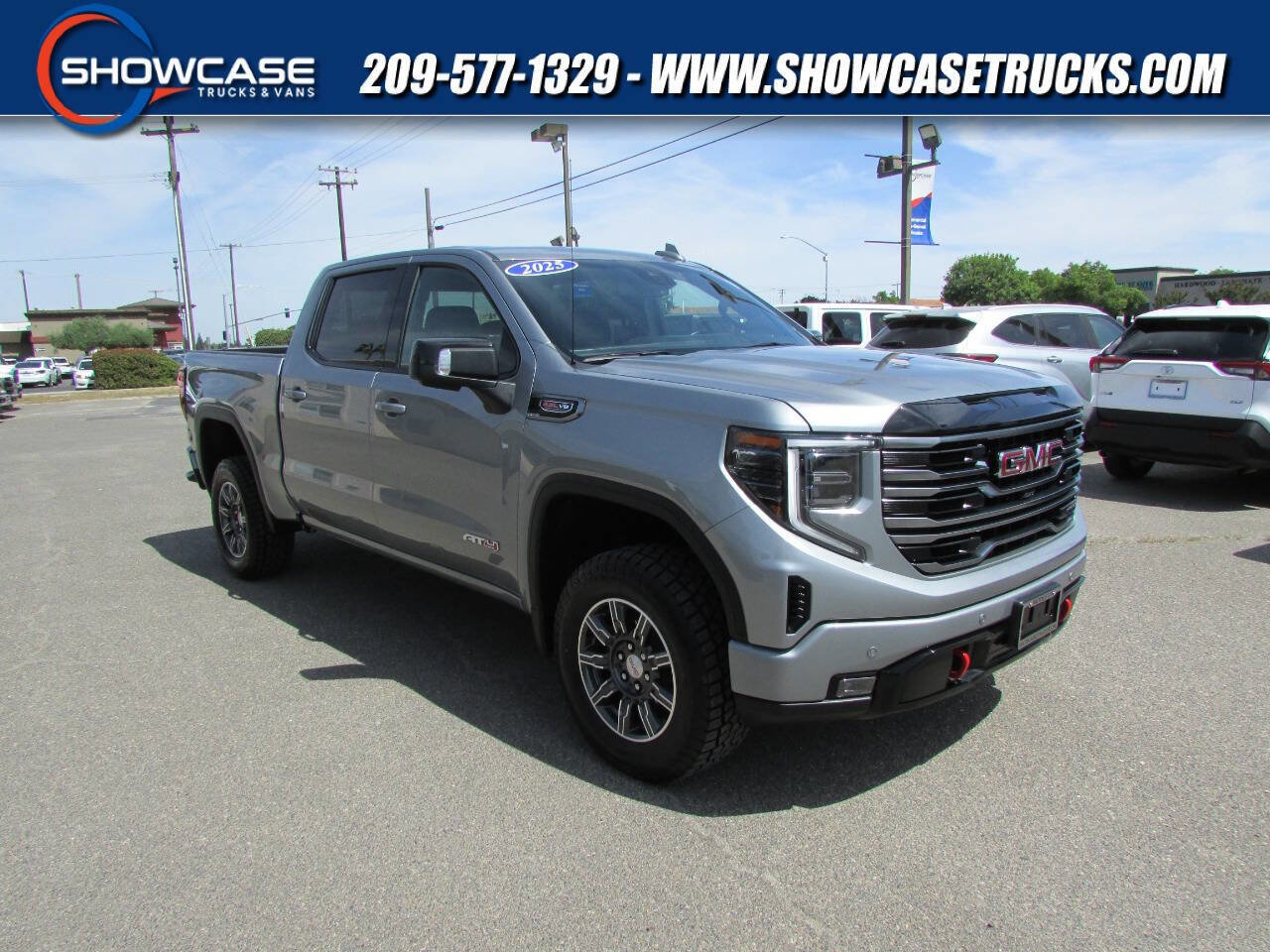 Used 2025 GMC Sierra 1500 AT4