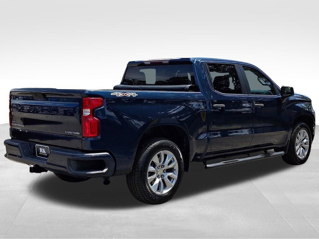 Certified 2020 Chevrolet Silverado 1500 Custom w/ Custom Value Package AWD/4WD image 7