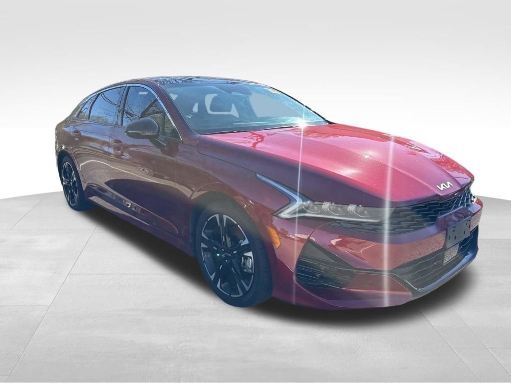 Certified 2023 Kia K5 GT-Line AWD/4WD image 8