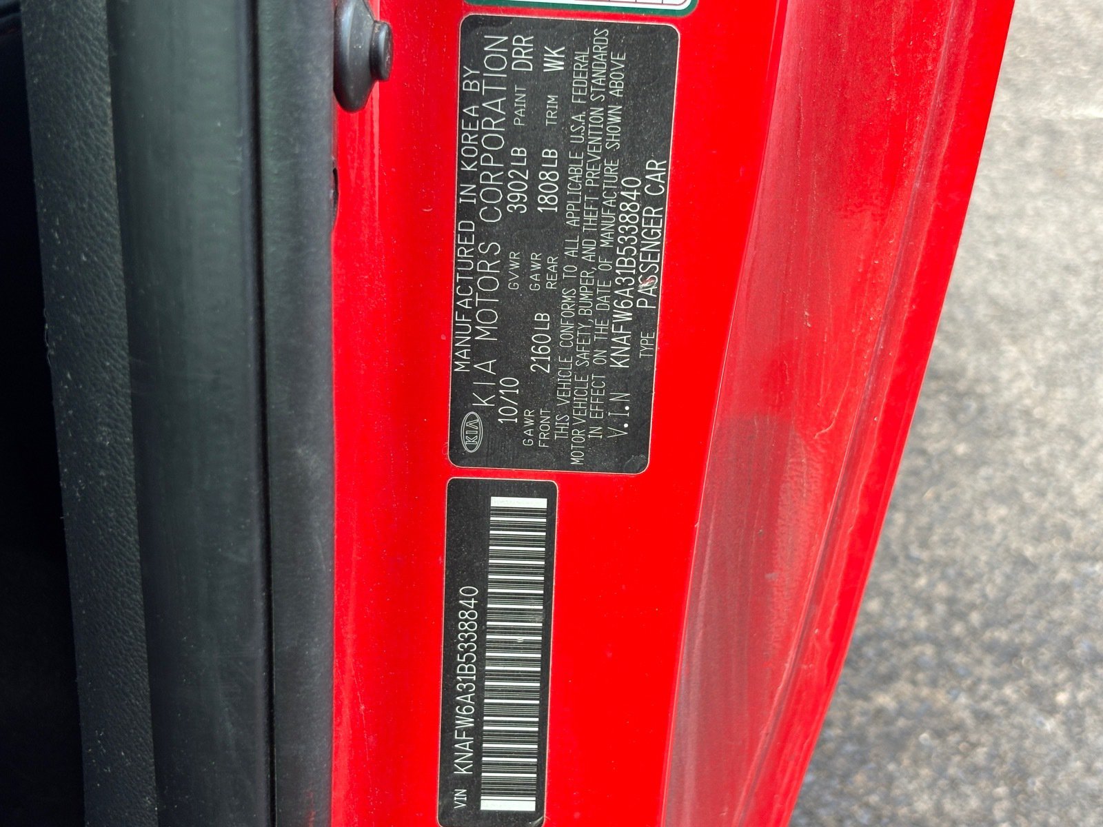 Used 2011 Kia Forte Koup SX w/ Leather Pkg FWD image 10