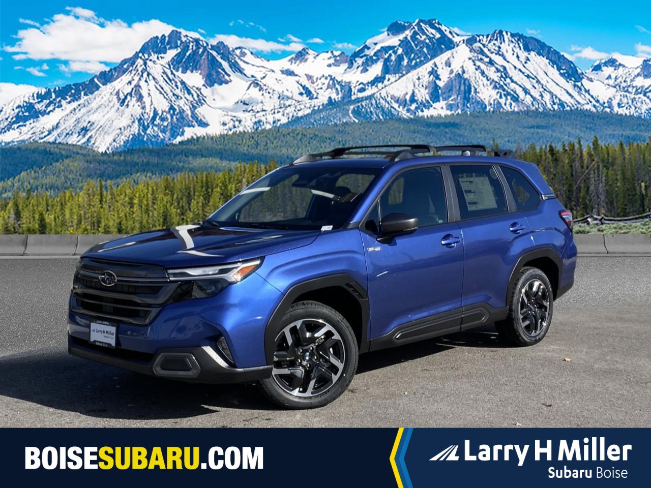 New 2025 Subaru Forester Limited