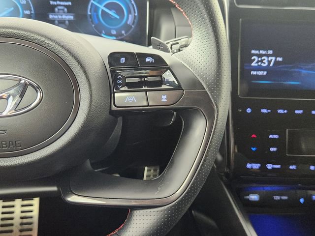 Certified 2024 Hyundai Tucson N Line image 18