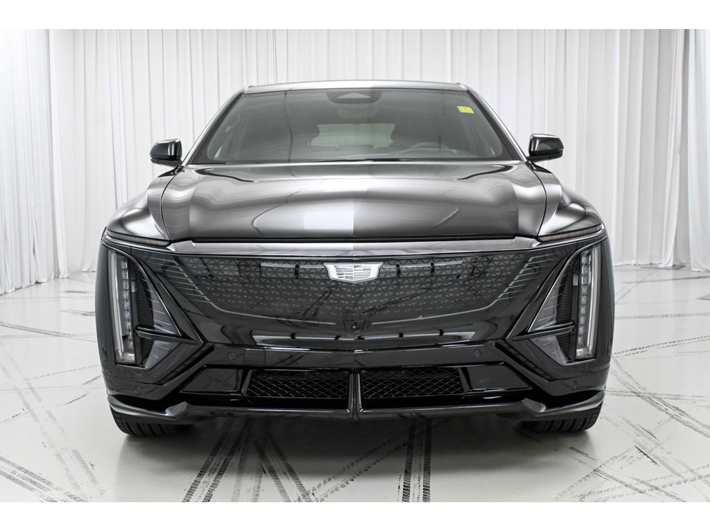 New 2026 Cadillac Lyriq V w/ LPO, Red Accent Package image 3