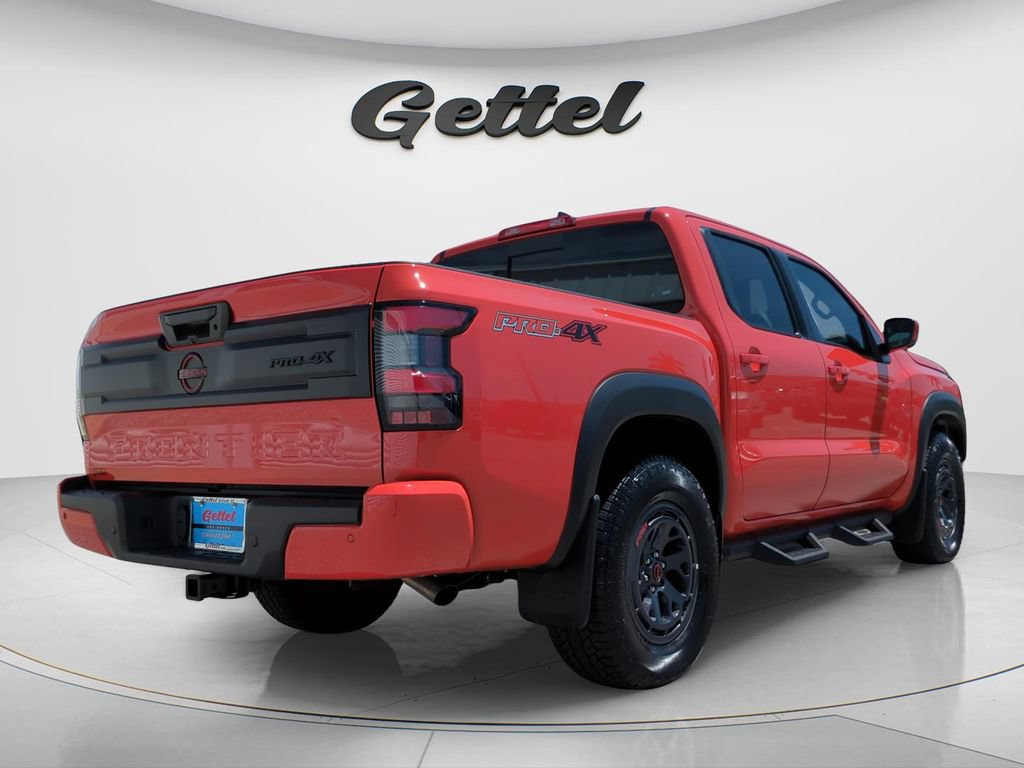Certified 2025 Nissan Frontier PRO-4X w/ Pro Premium Package AWD/4WD image 5