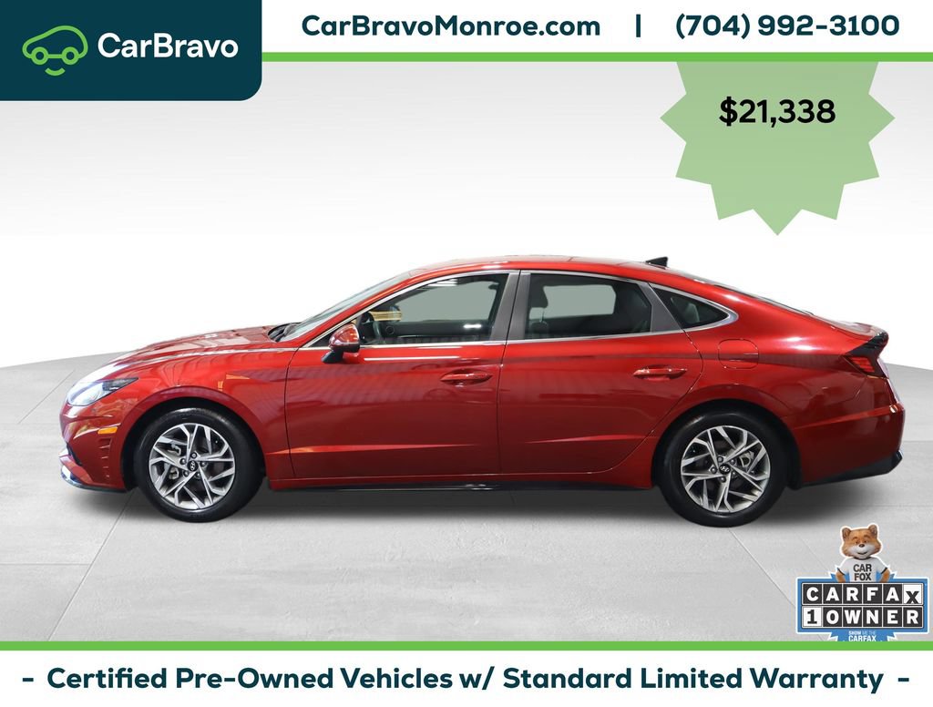 Used 2023 Hyundai Sonata SEL w/ Preferred Accessory Package FWD video 2
