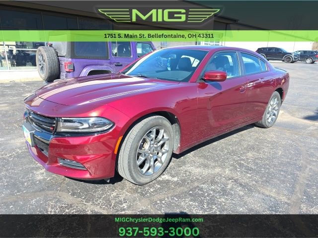 Used 2017 Dodge Charger SXT w/ AWD Plus Group