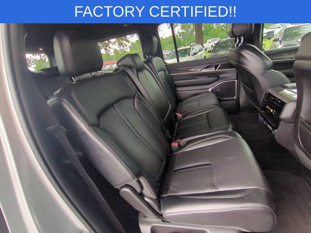 Certified 2022 Jeep Wagoneer Series II AWD/4WD image 36