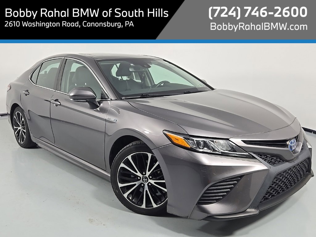 Used 2019 Toyota Camry SE