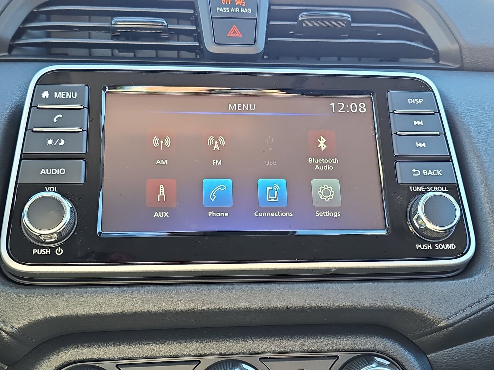 New 2025 Nissan Versa S w/ Trunk Package image 20