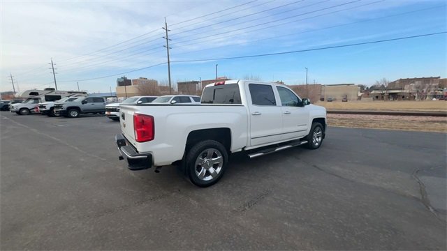 Used 2018 Chevrolet Silverado 1500 LTZ w/ Sport Package image 8