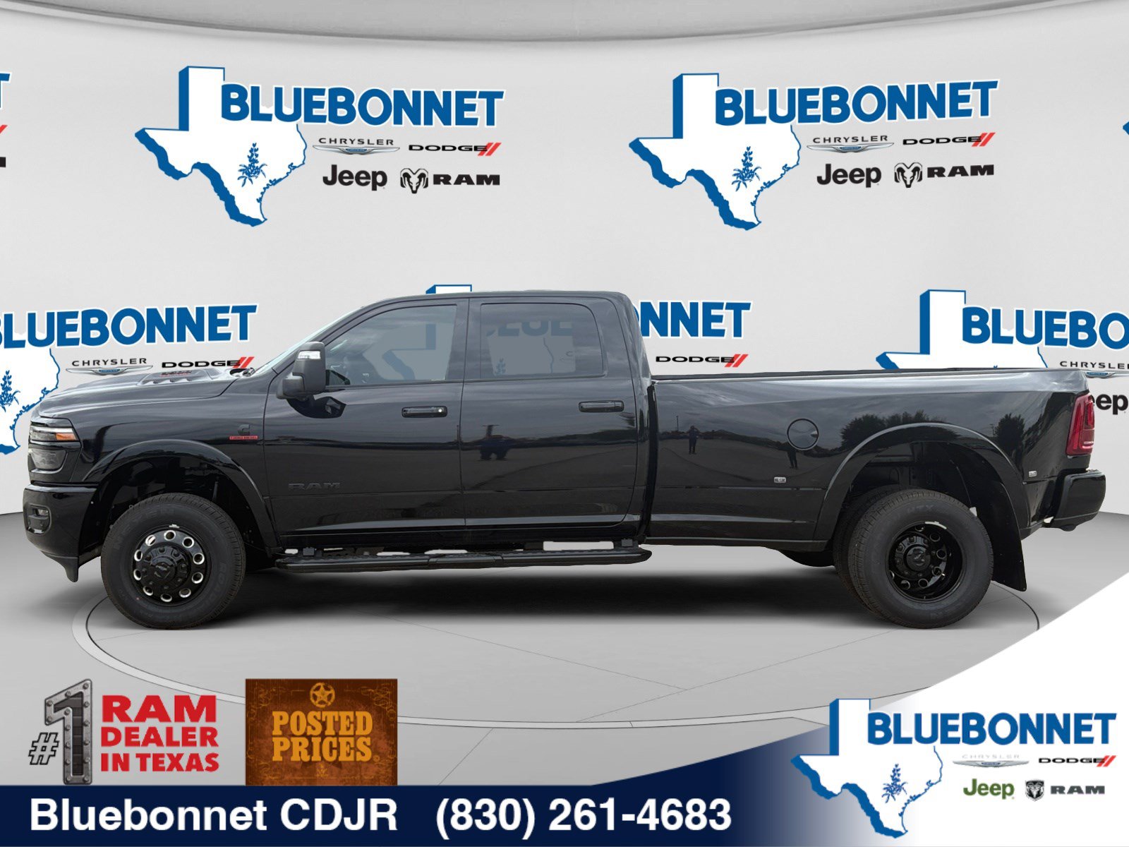New 2027 RAM 3500 Laramie AWD/4WD image 8